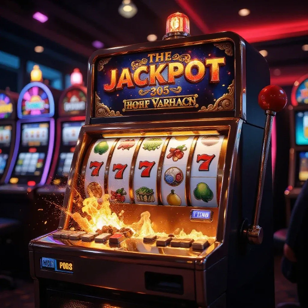 Jackpot Volatility Render
